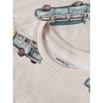 NAME IT T-shirt Jaxon Peyote Melange